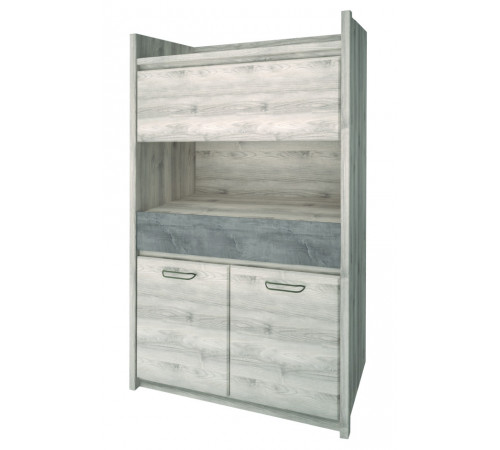 Шкаф Джаз 3D1SN оникс