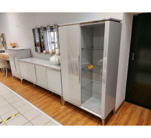 Двухдверная витрина для посуды Лоретто (Loretto) LORET-13 Двухдверная витрина для посуды Лоретто (Loretto) LORET-13