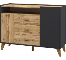 Тумба под телевизор Сканди МН-036-02(графит)