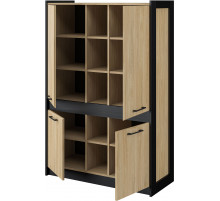 Шкаф комбинированный в гостиную Стенли (Прованс) МН-037-10