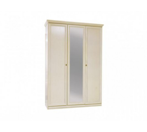 Шкаф для одежды Нинель ММ-167-01/03 (белая эмаль) Шкаф для одежды Нинель ММ-167-01/03 (белая эмаль)