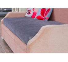 Односпальная кровать-софа Сандрин с мягкой спинкой