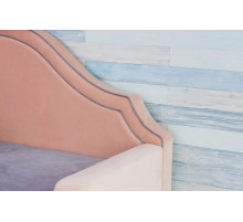 Односпальная кровать-софа Сандрин с мягкой спинкой