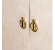 Шестистворчатый шкаф для одежды  Rimini РМШ2/6 (латте)