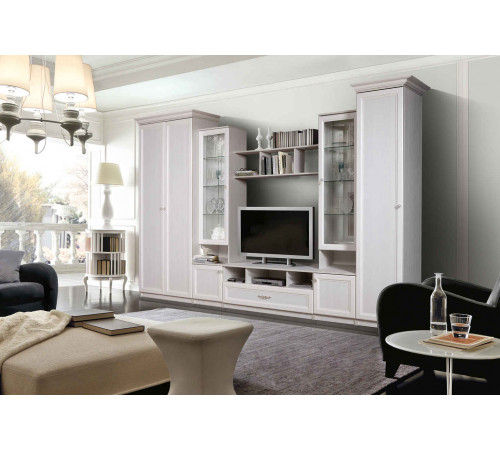 Гостиная Амели (выбеленный дуб)